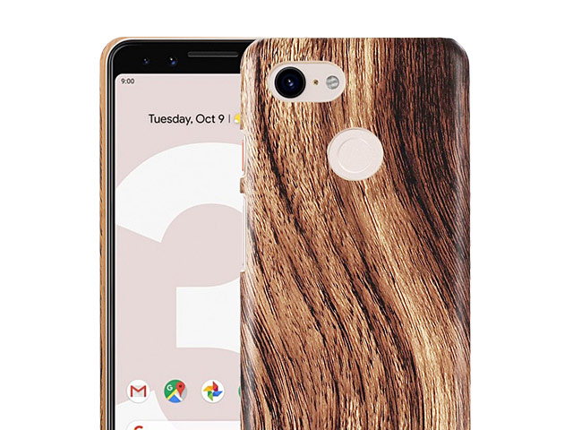 Google Pixel 3 Woody Patterned Back Case