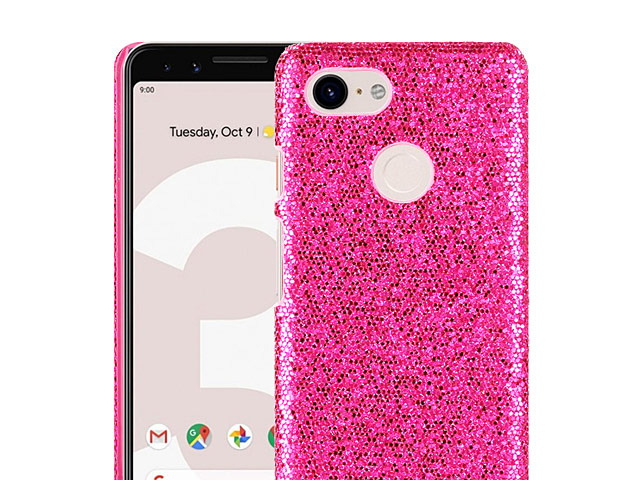 Google Pixel 3 Glitter Plastic Hard Case