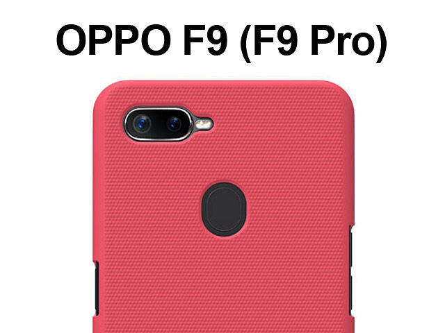 NILLKIN Frosted Shield Case for OPPO F9 (F9 Pro)
