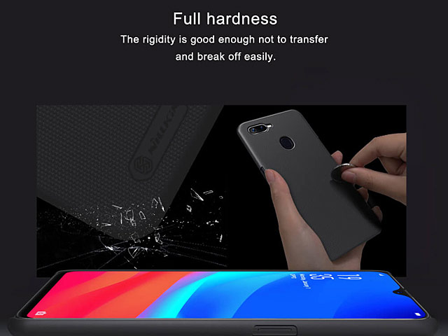 NILLKIN Frosted Shield Case for OPPO F9 (F9 Pro)