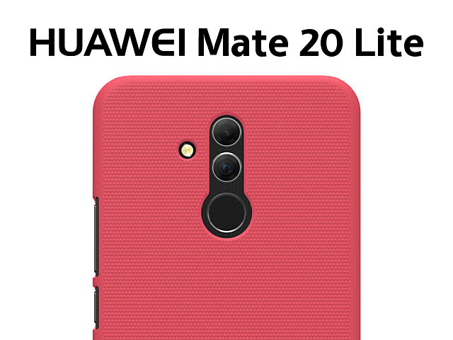 NILLKIN Frosted Shield Case for Huawei Mate 20 Lite