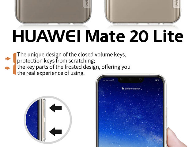 NILLKIN Nature TPU Case for Huawei Mate 20 Lite