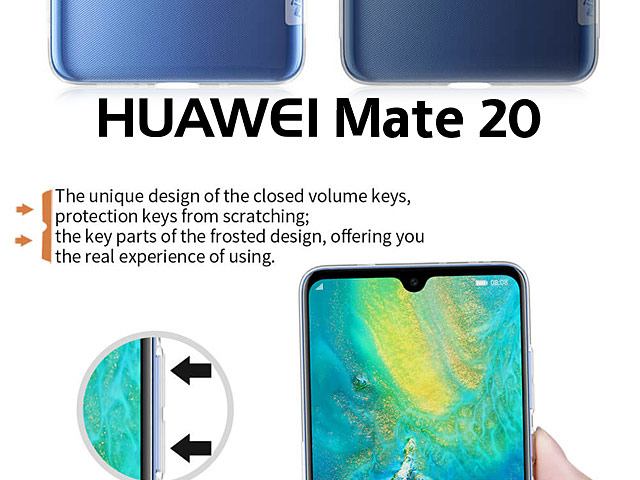 NILLKIN Nature TPU Case for Huawei Mate 20