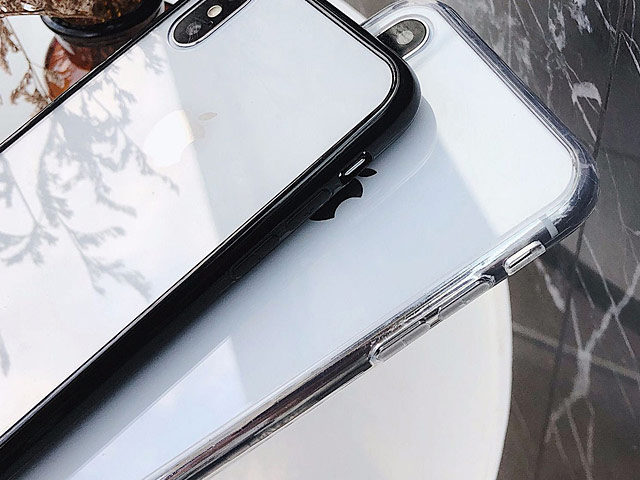 iPhone XS (5.8) Crystal Glass Case