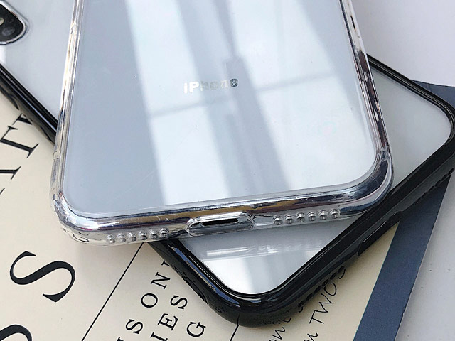 iPhone XS Max (6.5) Crystal Glass Case
