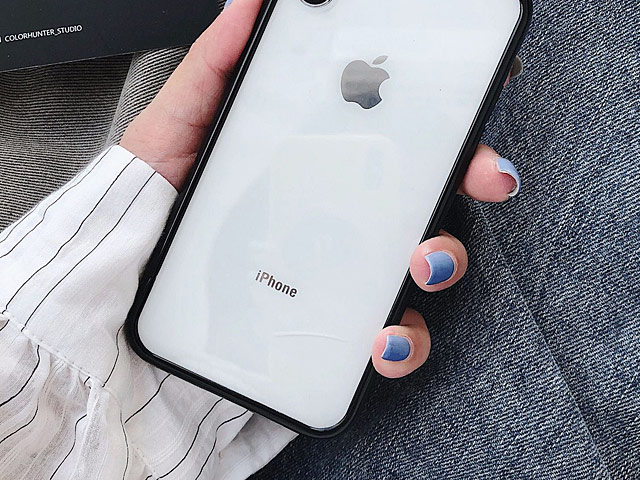 iPhone XS Max (6.5) Crystal Glass Case