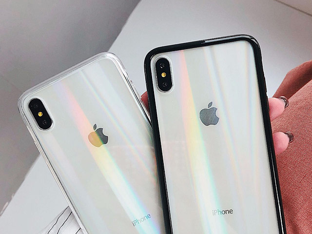 iPhone XS (5.8) Aurora Glass Case