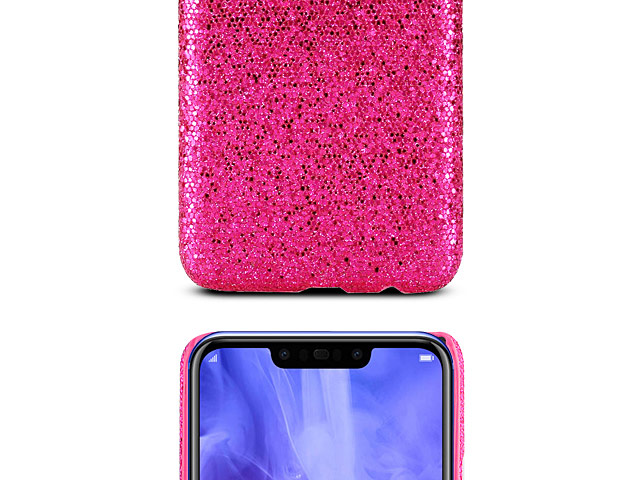 Huawei nova 3 Glitter Plastic Hard Case