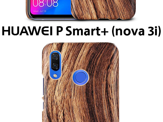 Huawei P Smart+ (nova 3i) Woody Patterned Back Case
