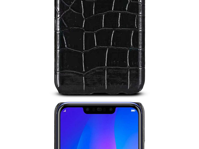 Huawei P Smart+ (nova 3i) Crocodile Leather Back Case