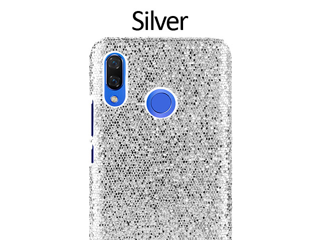 Huawei P Smart+ (nova 3i) Glitter Plastic Hard Case