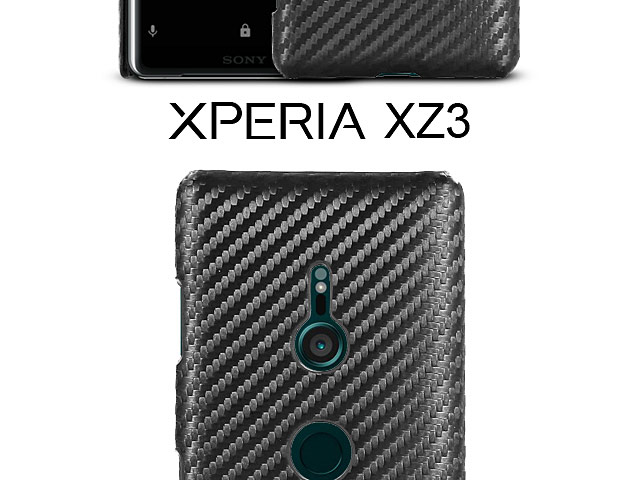 Sony Xperia XZ3 Twilled Back Case