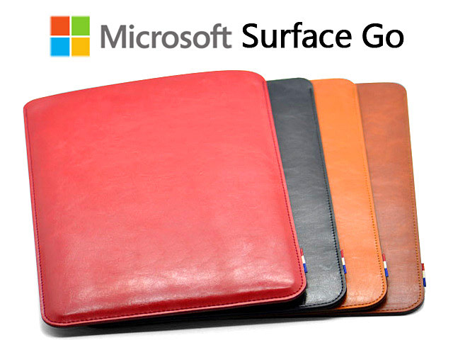 Microsoft Surface Go Leather Sleeve