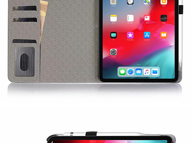 iPad Pro 11 Two-Tone Leather Flip Case