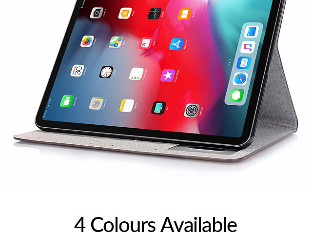 iPad Pro 11 Two-Tone Leather Flip Case