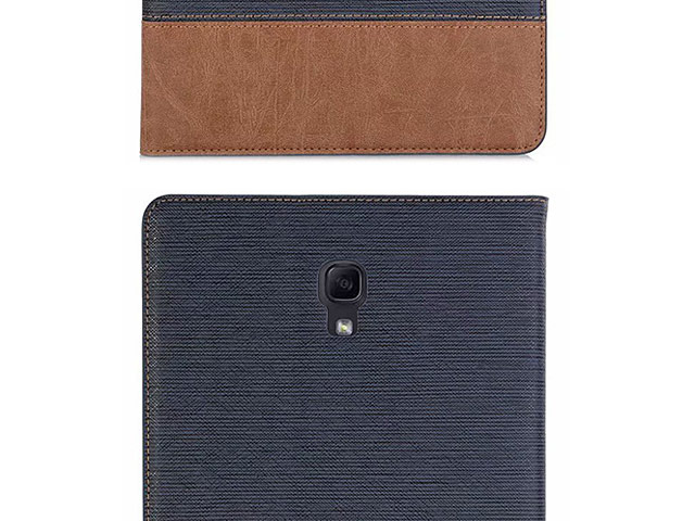 Samsung Galaxy Tab A 10.5 (2018) Two-Tone Leather Flip Case
