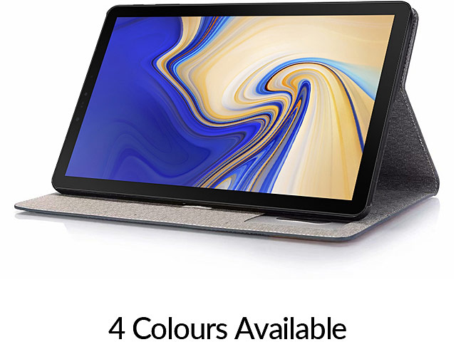Samsung Galaxy Tab S4 10.5 (2018) Two-Tone Leather Flip Case