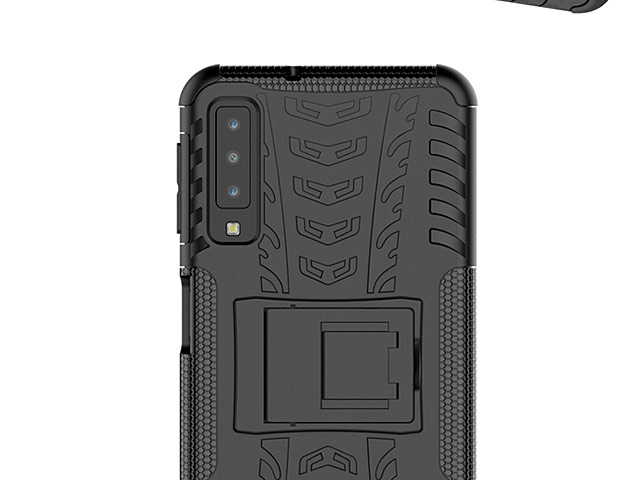 Samsung Galaxy A7 (2018) Hyun Case with Stand