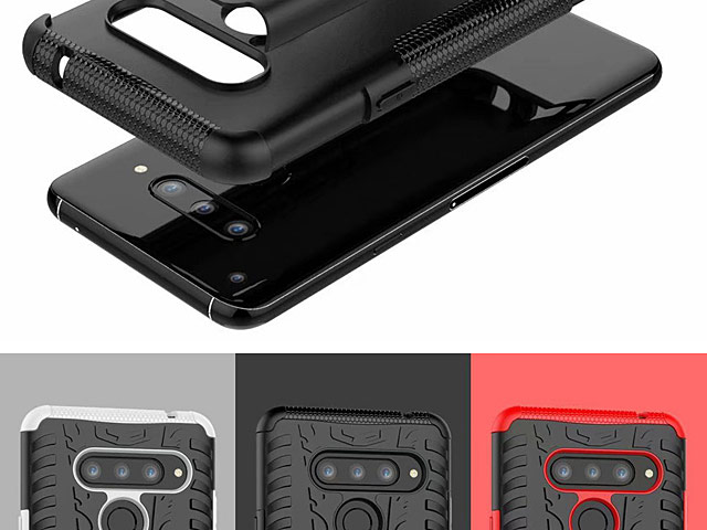 LG V40 ThinQ Hyun Case with Stand