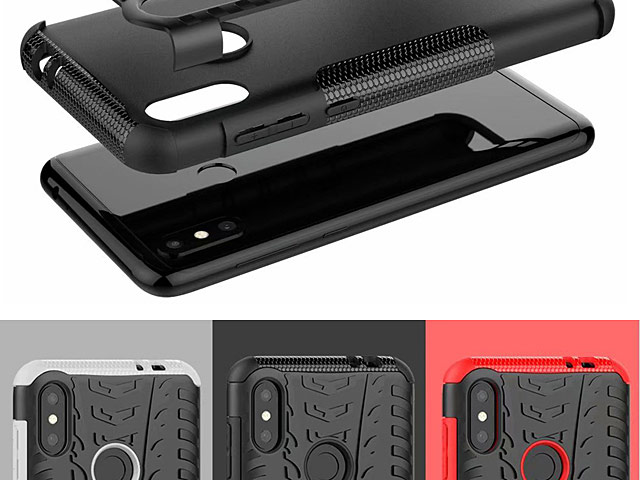 Motorola One Power (P30 Note) Hyun Case with Stand