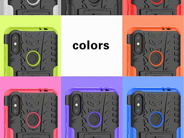 Motorola One Power (P30 Note) Hyun Case with Stand