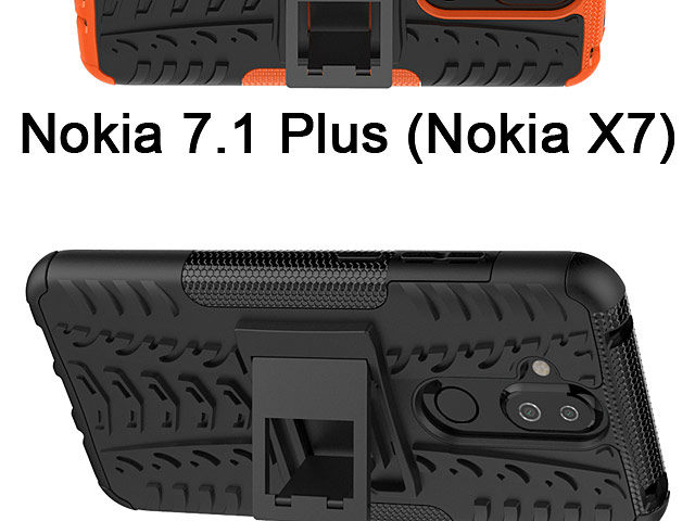 Nokia 7.1 Plus (Nokia X7) Hyun Case with Stand