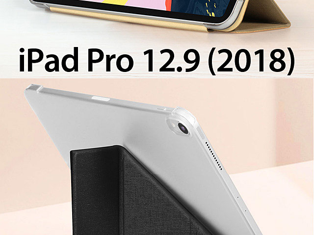 Momax Flip Cover Case for iPad Pro 12.9 (2018)