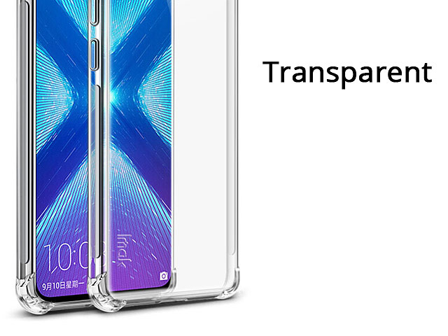 Imak Shockproof TPU Soft Case for Huawei Honor 8X