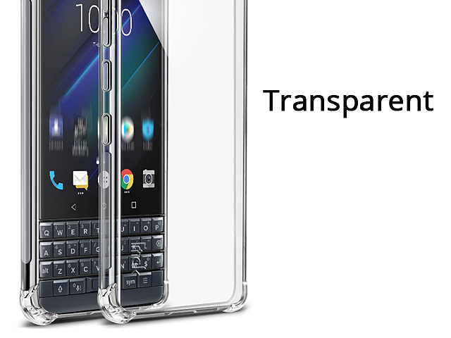 Imak Shockproof TPU Soft Case for BlackBerry Key2