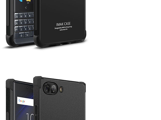 Imak Shockproof TPU Soft Case for BlackBerry Key2