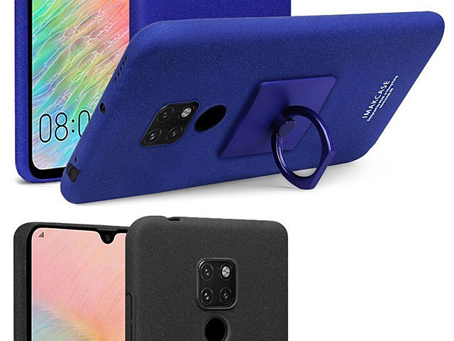 Imak Marble Pattern Back Case for Huawei Mate 20 X