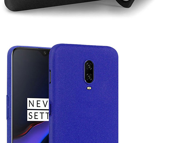 Imak Marble Pattern Back Case for OnePlus 6T