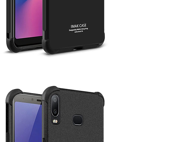 Imak Shockproof TPU Soft Case for Samsung Galaxy A6s