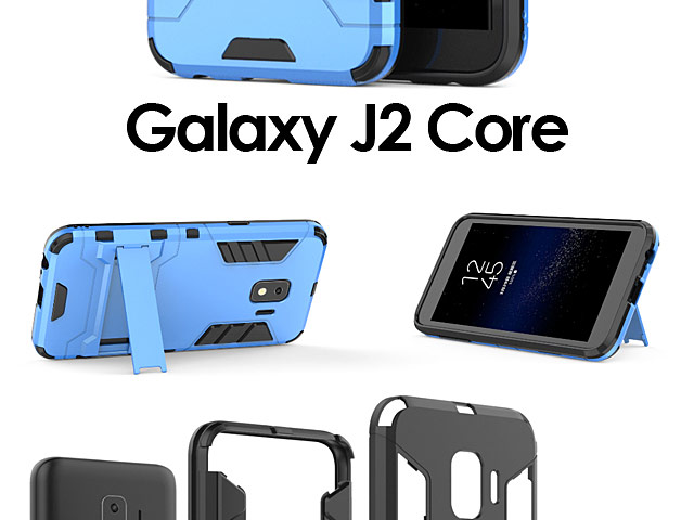 Samsung Galaxy J2 Core Iron Armor Plastic Case
