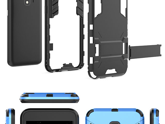 Samsung Galaxy J2 Core Iron Armor Plastic Case
