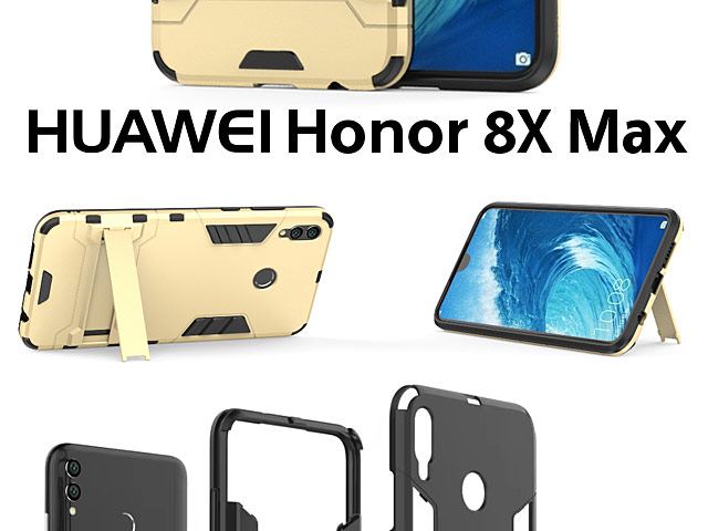 Huawei Honor 8X Max Iron Armor Plastic Case