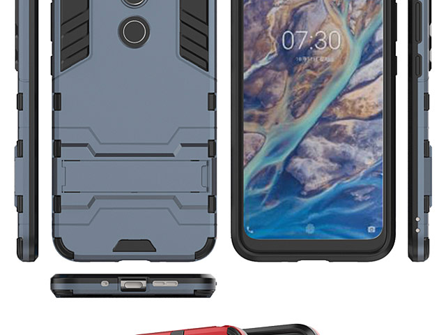 Nokia 7.1 Plus (Nokia X7) Iron Armor Plastic Case