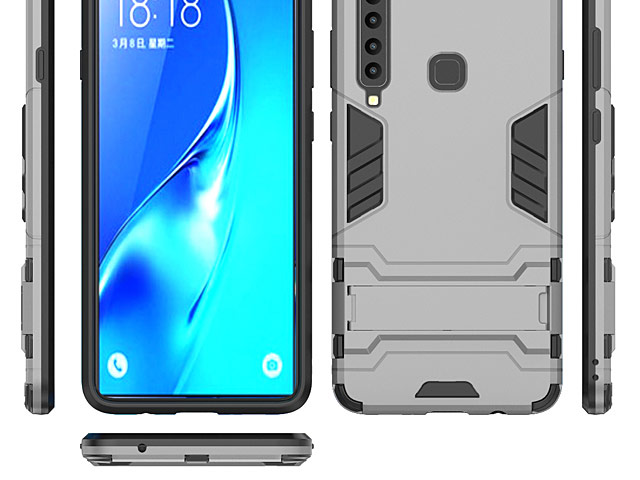 Samsung Galaxy A9 (2018) Iron Armor Plastic Case