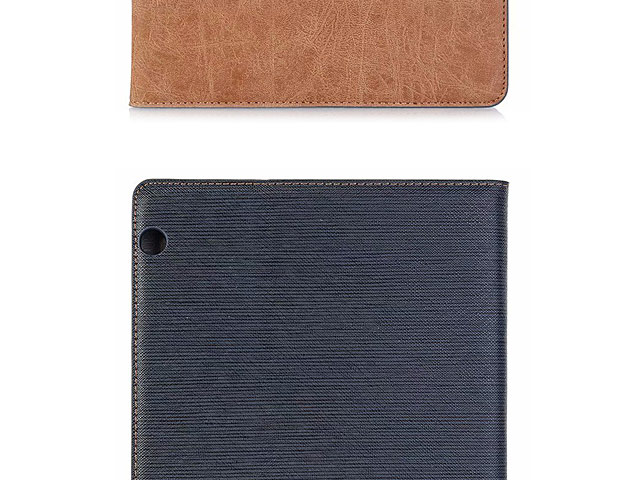 Huawei MediaPad T5 10.1 Two-Tone Leather Flip Case