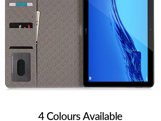 Huawei MediaPad T5 10.1 Two-Tone Leather Flip Case