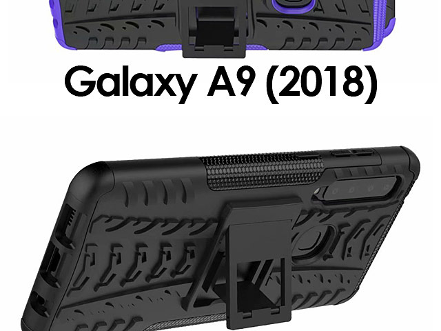 Samsung Galaxy A9 (2018) Hyun Case with Stand