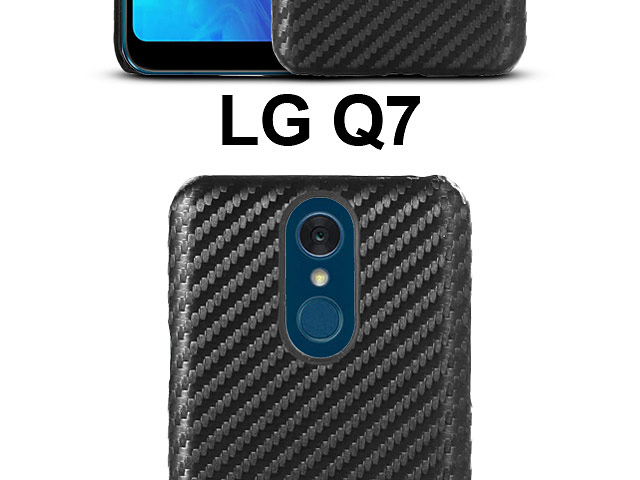 LG Q7 Twilled Back Case