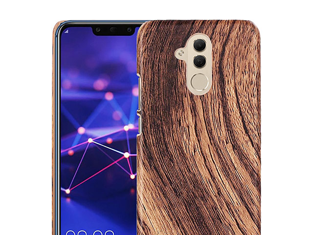Huawei Mate 20 Lite Woody Patterned Back Case