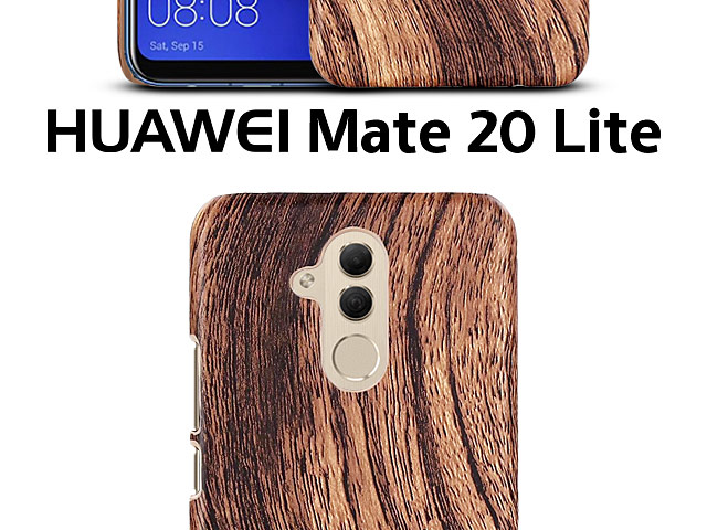 Huawei Mate 20 Lite Woody Patterned Back Case