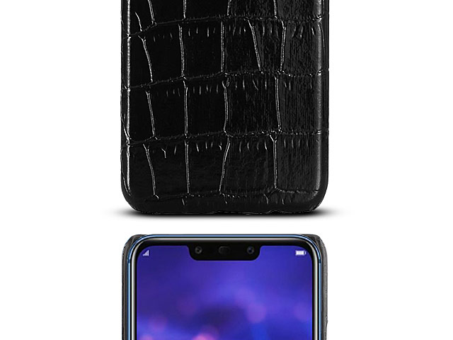 Huawei Mate 20 Lite Crocodile Leather Back Case