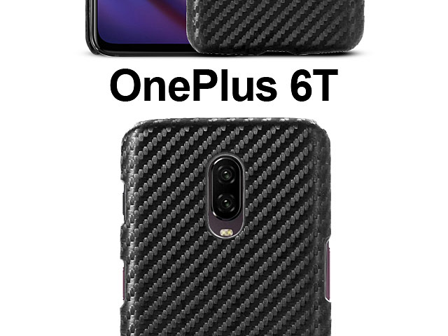 OnePlus 6T Twilled Back Case