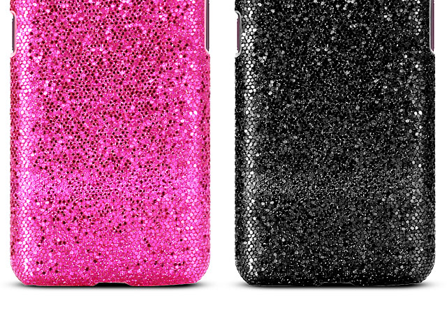 OnePlus 6T Glitter Plastic Hard Case