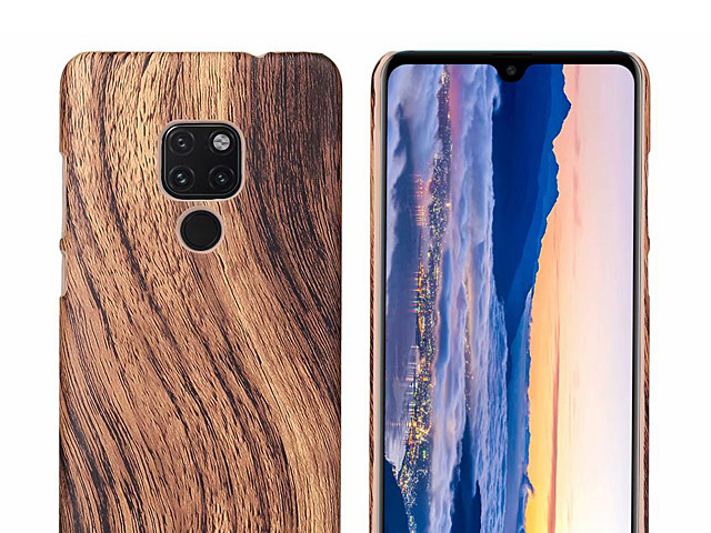 Huawei Mate 20 Woody Patterned Back Case