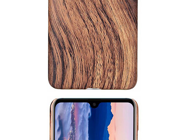 Huawei Mate 20 Woody Patterned Back Case