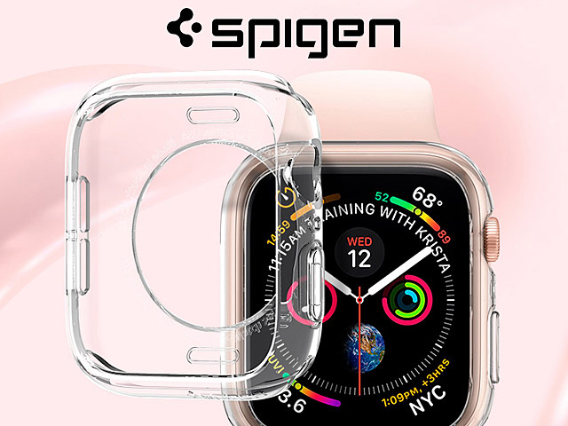 Spigen Liquid Crystal Case for Apple Watch 4 (44mm)